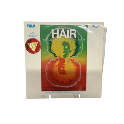 Vintage HAIR Musical LP Vinyl
