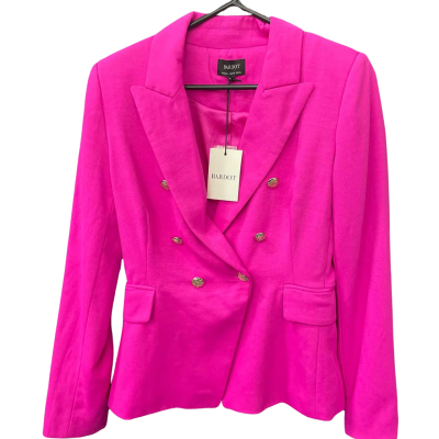 Bardot Womens  Size 8 Blazer Pink 