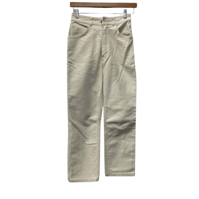 R.M. Williams LongHorn Womens /Unisex Size 26 /6 Straight Leg Jeans Cream 