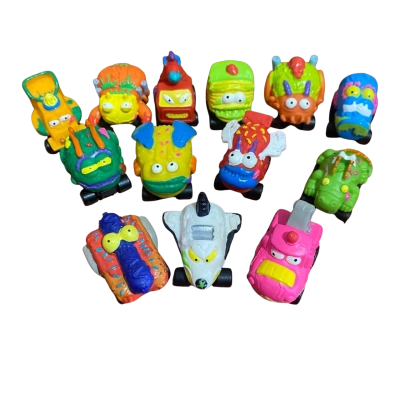 Trash Pack mini cars x 15