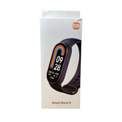 M8 Smart Bracelet Wristband Watch with Fitness Tracker, Heart Rate Monitor, Step counter, Blood Pressure Monitor