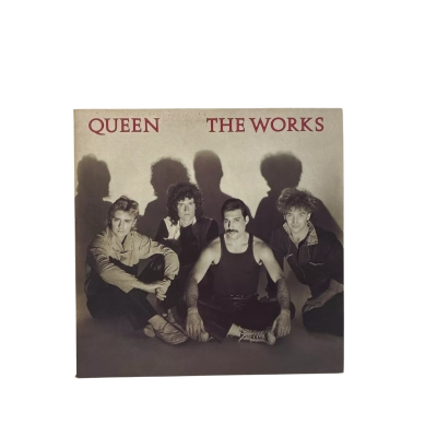 Queen’s 1984 The Works Album Cover