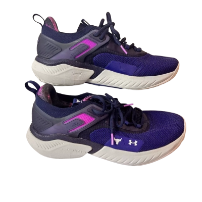 Under Armour Project Rock 5 Mens AU 10.5 Training Shoes