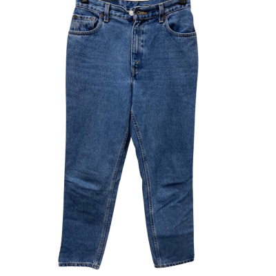 Levi's 550 -Womens  Size 10S Straight Leg Pants Blue - 100% Cotton Denim