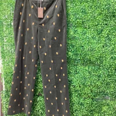  Ann Mashburn   Size 28 Straight Leg Pants Khaki 