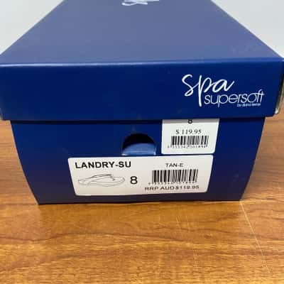 Diana Ferrari Womens  Size 8C “Landry Su” tan thongs