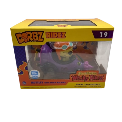 Dorbz Ridez Wacky Races Muttley W/ Mean Machine CAB