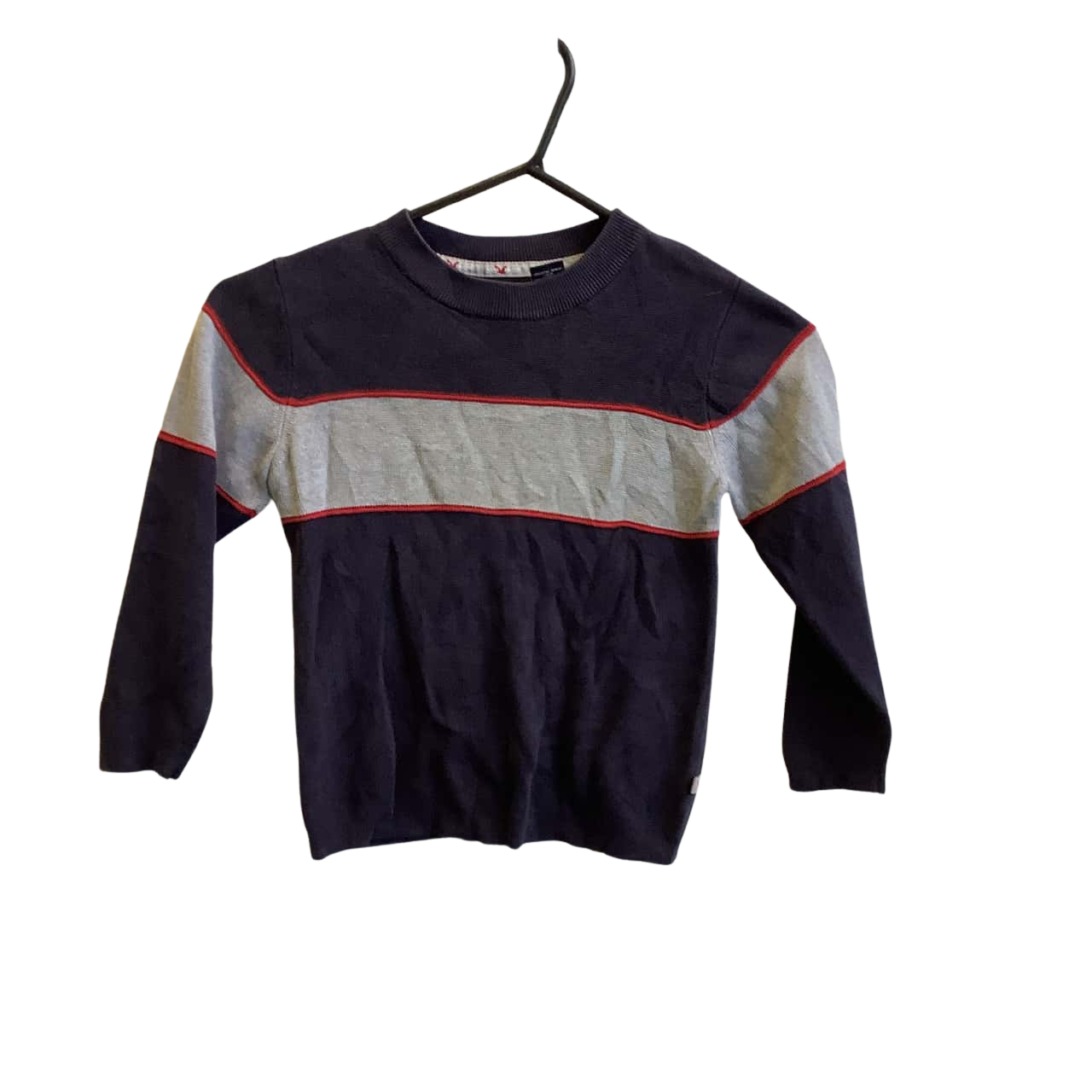 Skyhawk Boy's Size 5 Jumper Navy Blue (s)