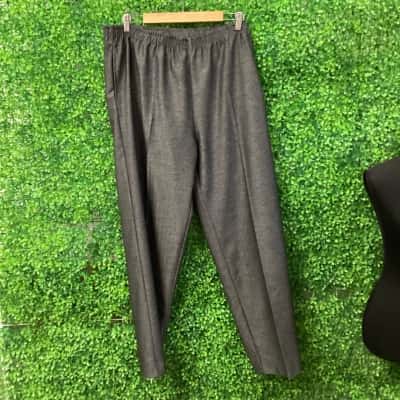 Formation Womens Work Pants Size 20 Grey Plus Size