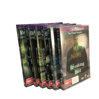 Breaking Bad DVD Set Season 1 - 6