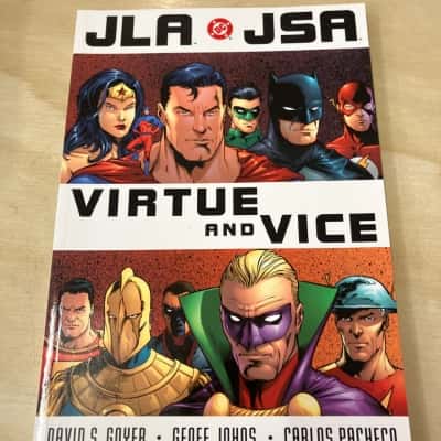 JLA JSA Virtue & Vice