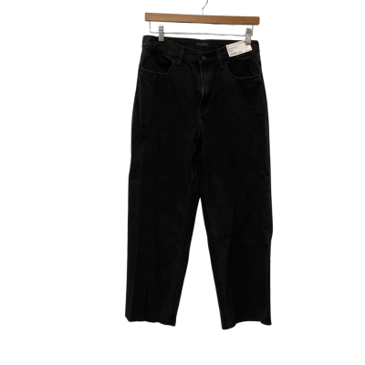 Uniqlo Unisex  Size 30 Straight Leg Pants Black  