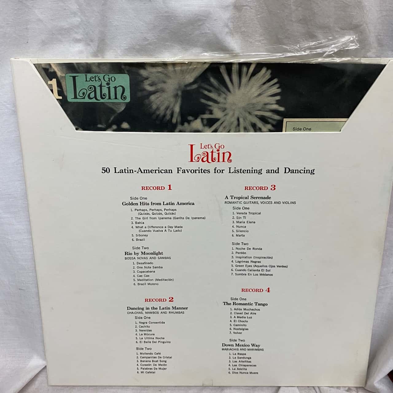 Latin Record Guide Vintage, Readers Digest, Let’s Go Latin, Record Set(s) - Used Good ...