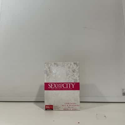 Sex and the city DVD set 