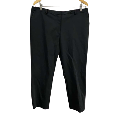 Country Road Womens  Size 16 Cropped Technical Pants Black