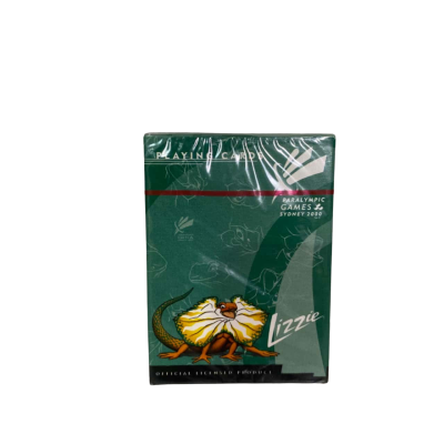 2000 Olympics Paralympic Playing Cards