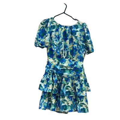 Dotti Womens Size 12 Watercolour Floral Mini Dress