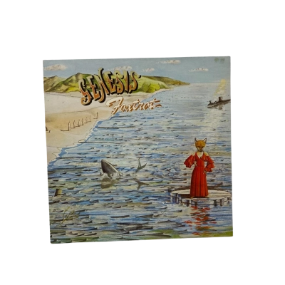 1972 Foxtrot Genesis Album Cover 