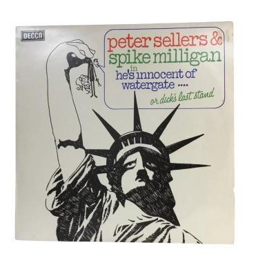 Vintage Peter Sellers & Spike Milligan Record