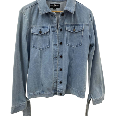  Womens Daisy street Size 8 Denim Jacket Blue 