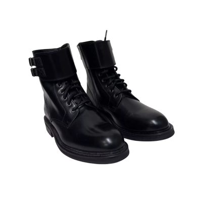 All Saints NEW  Size 36 Boots Black cow Leather Made In Portugal 