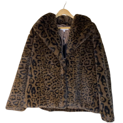 Hammock & Vine after dark Faux  fur jacket