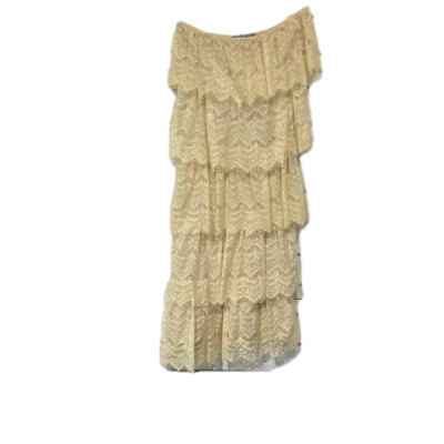 Magali Pascal Womens Dress Size S Cream Lace