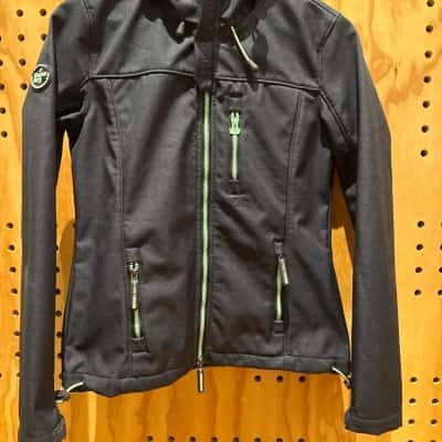 Superdry Mens  Size XS Hood Jacket Blue 
