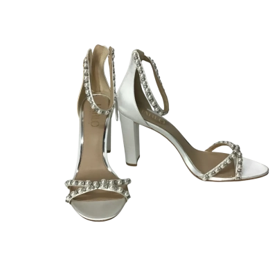 Harlo Australia  Womens  Size 11 "Alexandra" White Bridal Heel