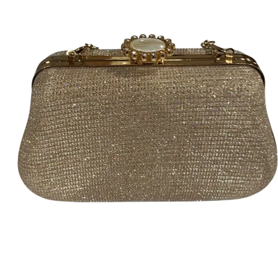 Evening  Womens  Gold bag 