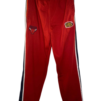 Adidas Mens  Size L Track Pants Red 