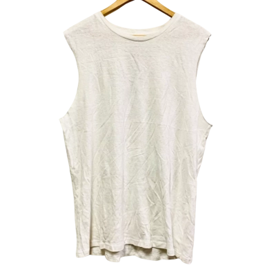 BNWT Aere, Women’s M, White Muscle-Tee