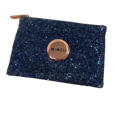 Mimco Womens Clutch Blue 