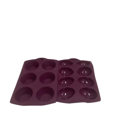 Purple Tupperware Container Set for Freezing and Baking