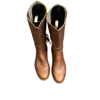  Caterpillar Womens AUS / US Size 8 Leather Boots Brown 