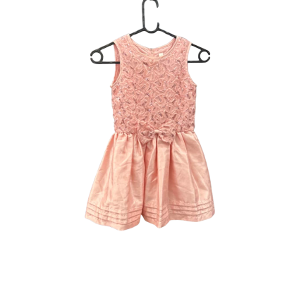  Kids  Size 6 Victoria rose pink and sequin dress