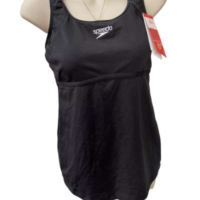 Speedo Black Top Size 12