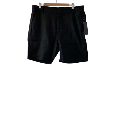 Mr Simple Men's Size XXL Tanner 3.0 Linen Shorts Black (**Brand New** RRP $99.95)