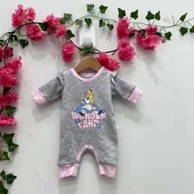 Peter Alexander Kids Size 00000 PJs Grey / Multicoloured / Pink  