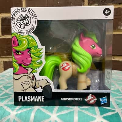 My Little Pony & Ghostbusters Crossover Collection Plasmane