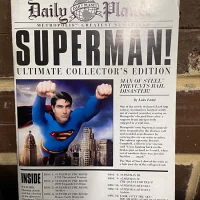 Superman 13 Disc Collection