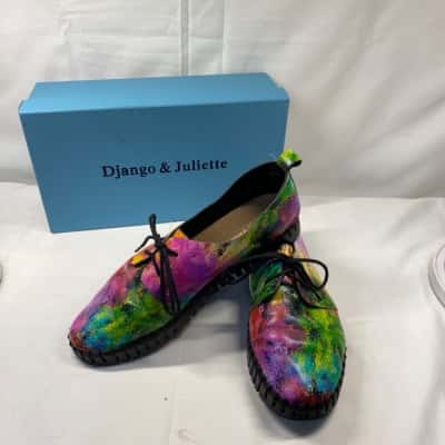 Django & Juliette  Womens  Size 39 Loafers Multicoloured 