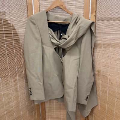 Petar Petrov Womens  Size 38 Blazer Brown 