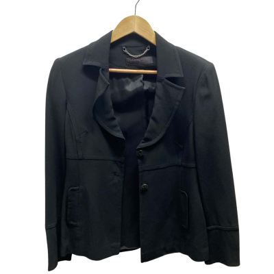 Karen Millen Womens Size 14  Black Jacket