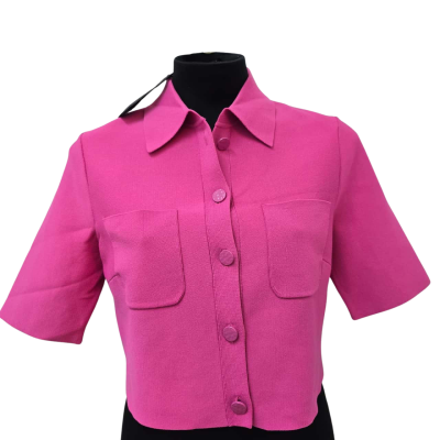 Saba Womens  Size M Pink Top RRP: $149.00