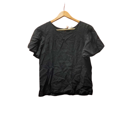  Humidity BNWT Womens  Size 10 Short Sleeve Top Black  