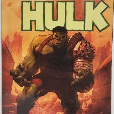 Marvel PLanet Hulk Comic Book