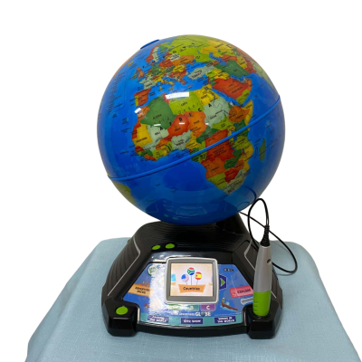 Leap Frog Magic Adventures Globe - Tested - Working