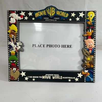 Movie World Gold Coast Picture Frames x 3