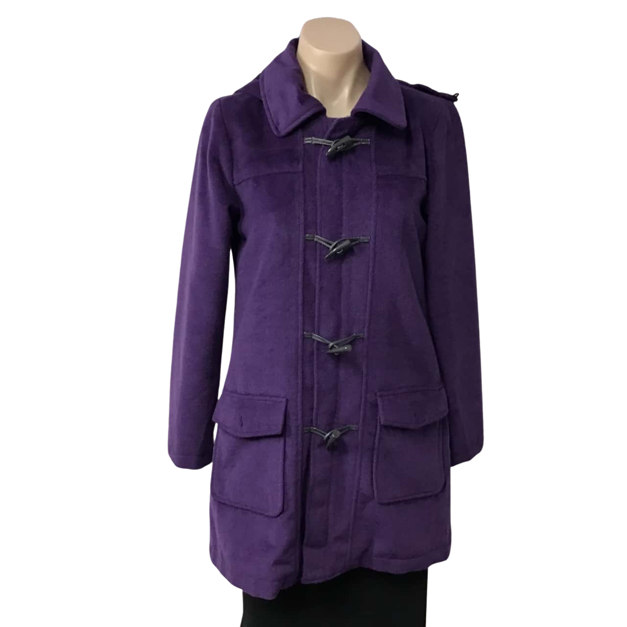 Urban Girls Size S (14 years) Purple Toogle / Front Zipper Hooded